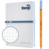 taccuino a quadretti serenity con point 88 stabilo