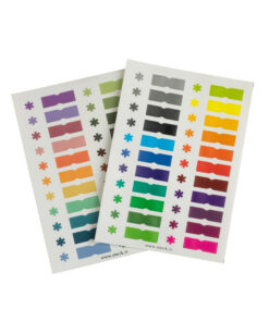 sticker organizer agenda