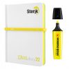 School Diary 2022_giallo_evidenziatore