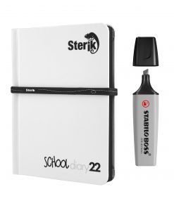 School Diary 2022_nero_evidenziatore